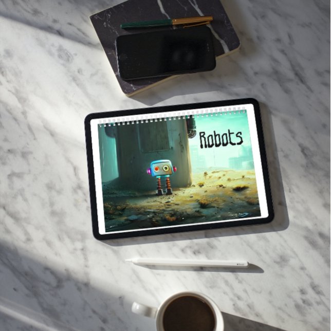 Roboter - Digitale Kunstwerke von Christine aka st Kalender (Von Creator hochgeladen)