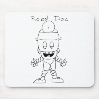 Roboter-Doktor Mousepad