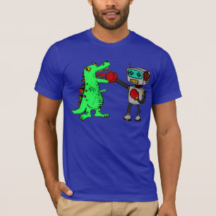 Roboter-Durchschläge! T-Shirt