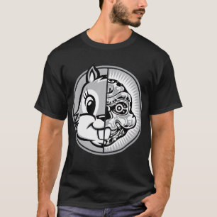 Roboter-Eichhörnchen T-Shirt
