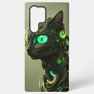 Roboter-Elegance: Premium Mobile Case Samsung Galaxy Hülle