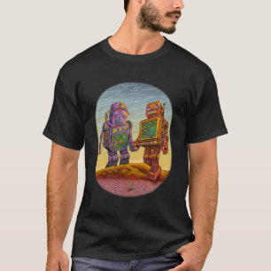 Roboter - Emek Artman T-Shirt