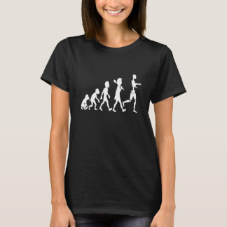 Roboter Evolution Nerd Computerroboter Kosten T-Shirt