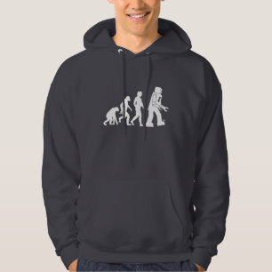 Roboter-Evolution - unsere neuen RoboterOverlords Hoodie