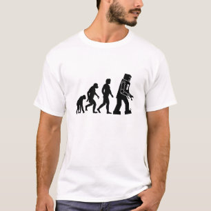 Roboter-Evolution - unsere neuen RoboterOverlords T-Shirt