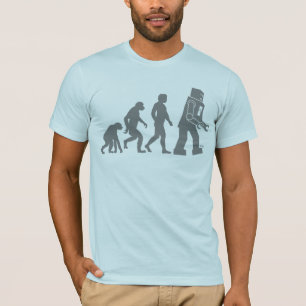 Roboter-Evolutions-T - Shirt