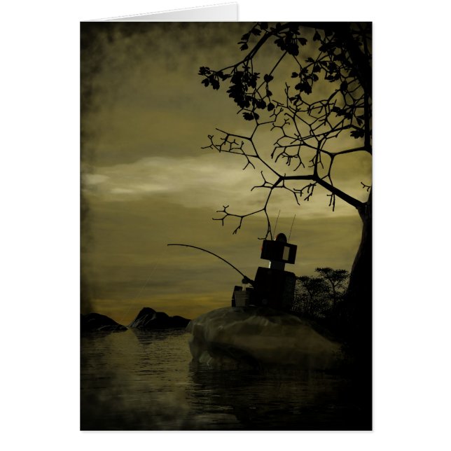 Roboter-Fangkarte (Vorne)