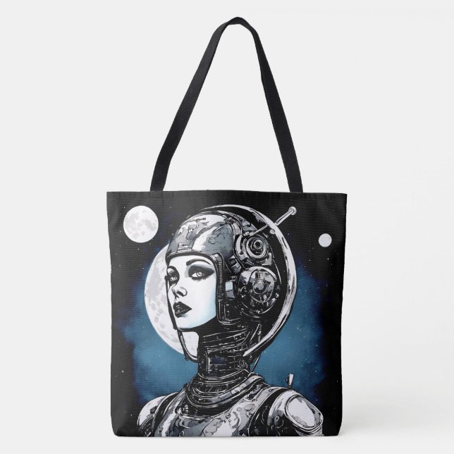 Roboter Frau VI (Vorderseite)