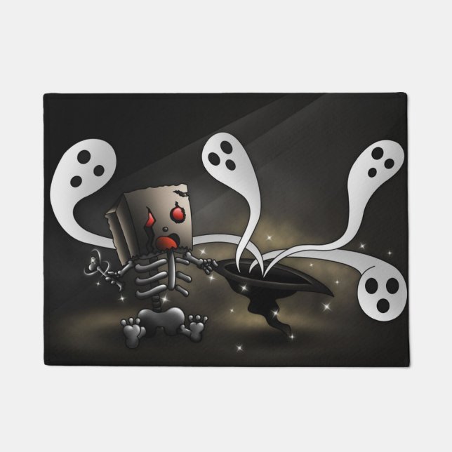 Roboter Fußmatte (Vorderseite)