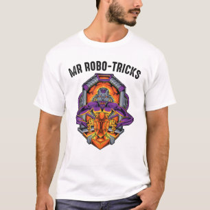 Roboter - Herr Robo-Tricks - Maschinenbauingenieur T-Shirt