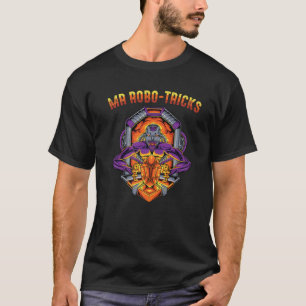 Roboter - Herr Robo-Tricks - Maschinenbauingenieur T-Shirt