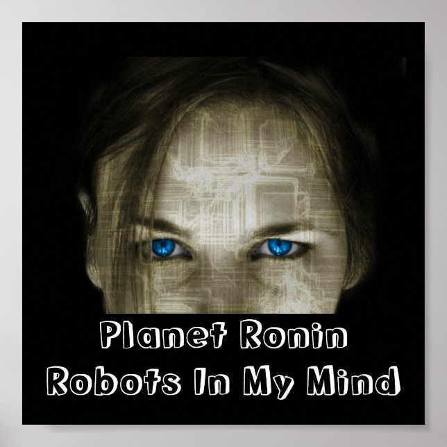 Roboter in meinem Kopf Poster (Vorne)