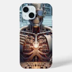 Roboter-Ingenieur Case-Mate iPhone Hülle