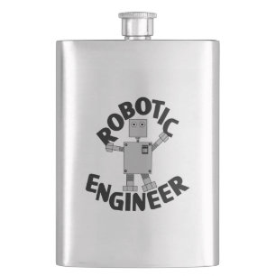 Roboter-Ingenieur Flachmann