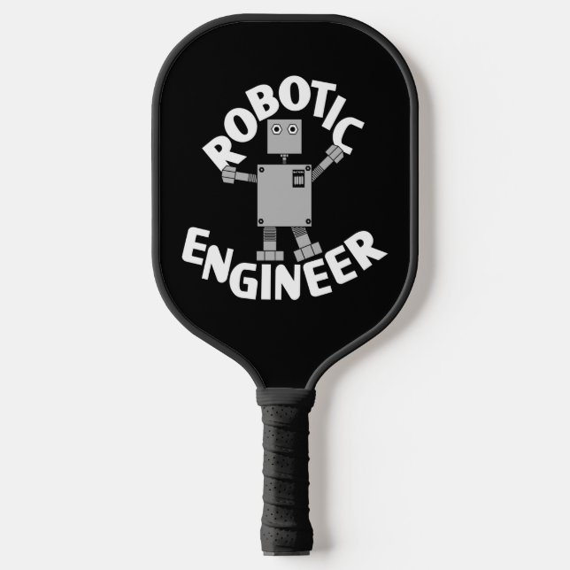 Roboter-Ingenieur Pickleball Schläger (Vorderseite)