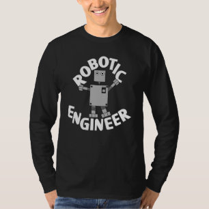 Roboter-Ingenieur T-Shirt