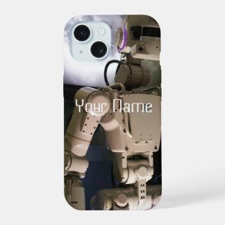 Roboter iPhone 15 Hülle