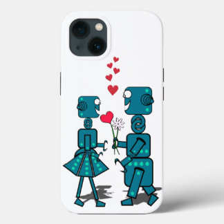 Roboter iPhone Hülle