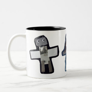 ROBOTER jaisal, maddy, Stella Zweifarbige Tasse