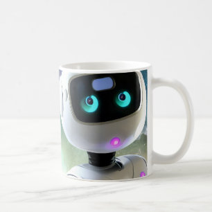 Roboter Kaffeetasse