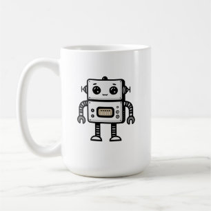 Roboter Kaffeetasse