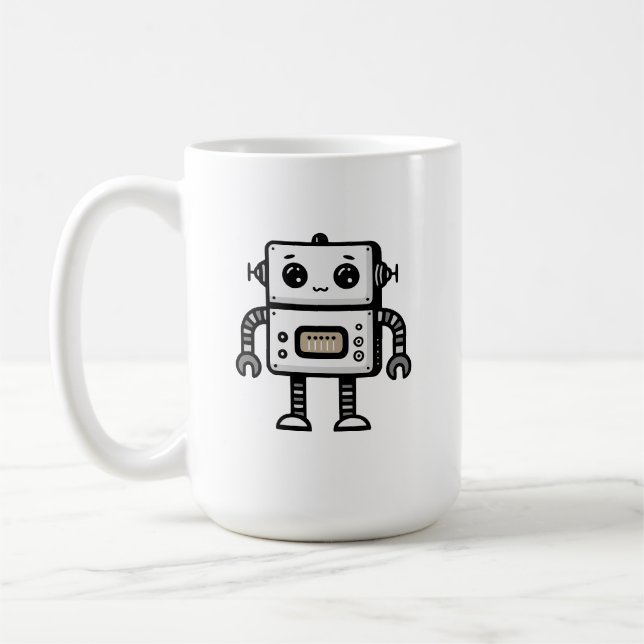 Roboter Kaffeetasse (Links)