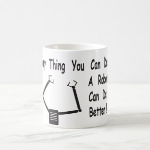 Roboter Kaffeetasse