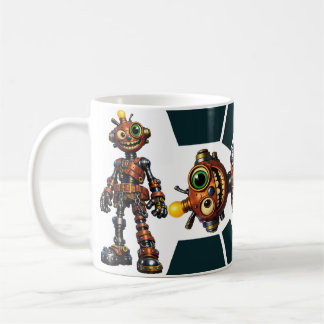 Roboter  kaffeetasse