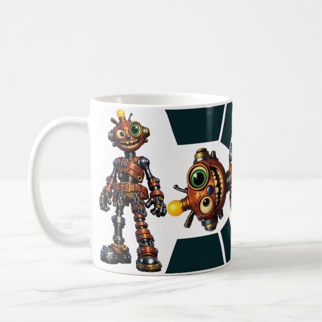 Roboter  kaffeetasse (Links)