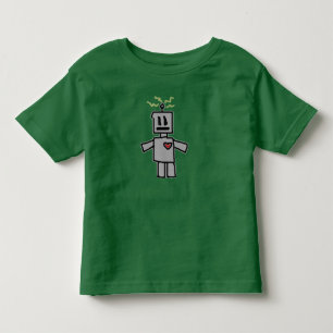 Roboter Kleinkind T-shirt