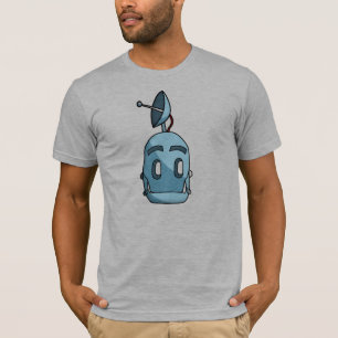 Roboter Kopf T-Shirt