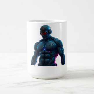 Roboter-Körperbauer Kaffeetasse