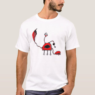 Roboter-Krabbe T-Shirt