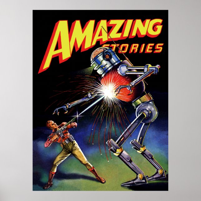 Roboter-Kriege Poster (Vorne)