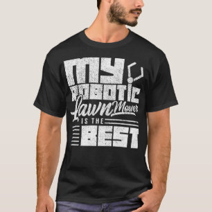 Roboter-Lawnmower T-Shirt