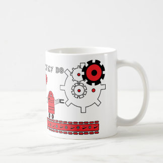 Roboter-Liebe Cherokees Tasse