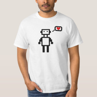 Roboter-Liebe T-Shirt