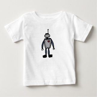 Roboter Love baby or kid Romper T-shirt