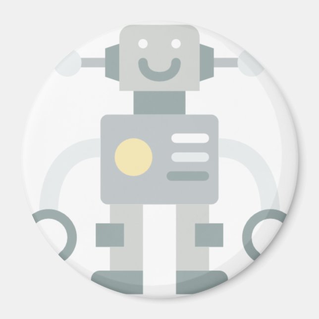 Roboter Magnet (Vorne)