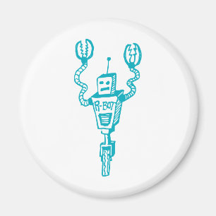 Roboter Magnet