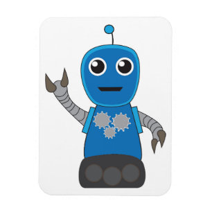Roboter Magnet