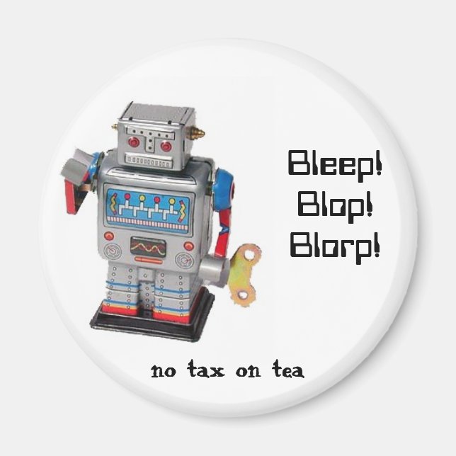 Roboter Magnet (Vorne)