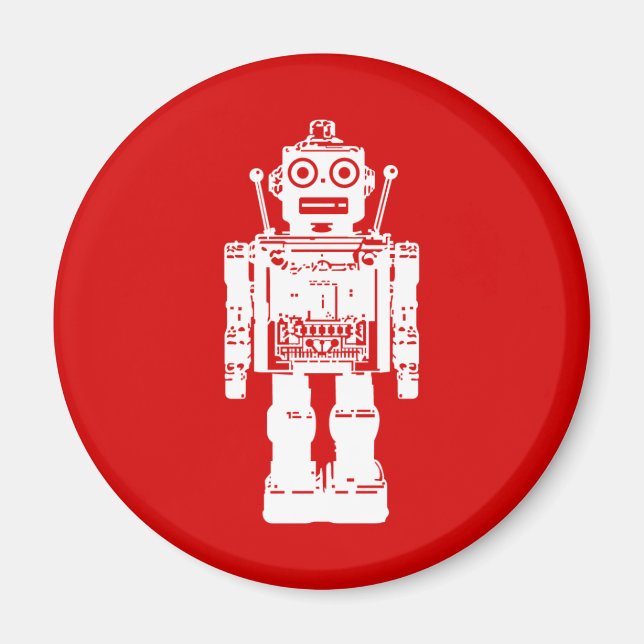 Roboter Magnet (Vorne)