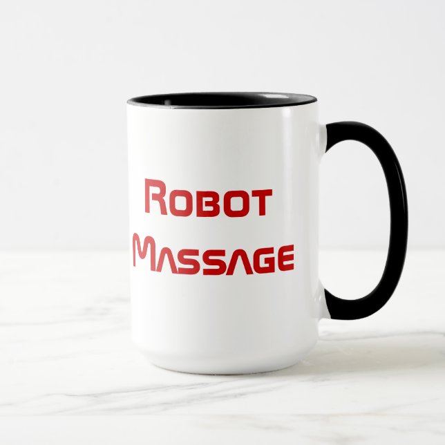Roboter-Massage Tasse (Rechts)