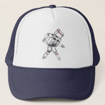 Roboter "Mixtape" Trucker Hat