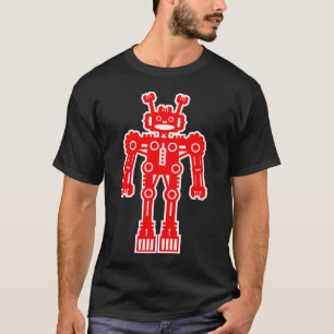 Roboter Mk I - (Rot) T-Shirt