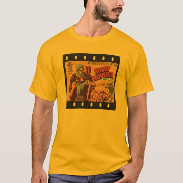 Roboter-Monster T-Shirt (Vorderseite)