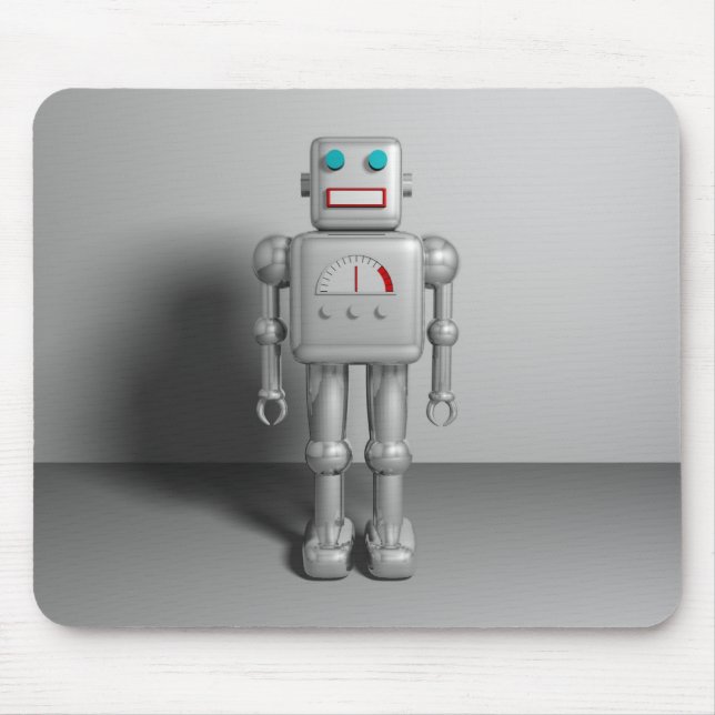 Roboter Mousepad (Vorne)