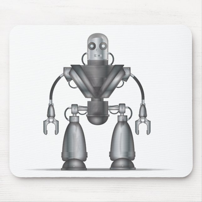Roboter Mousepad (Vorne)
