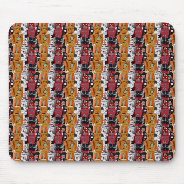 Roboter Mousepad (Vorne)